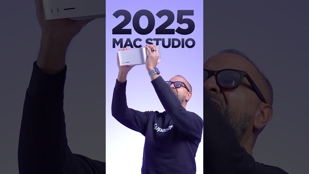 M3 Ultra Mac Studio to bestia 🤯