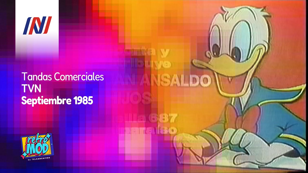 Tandas Comerciales TVN (Septiembre 1985)
