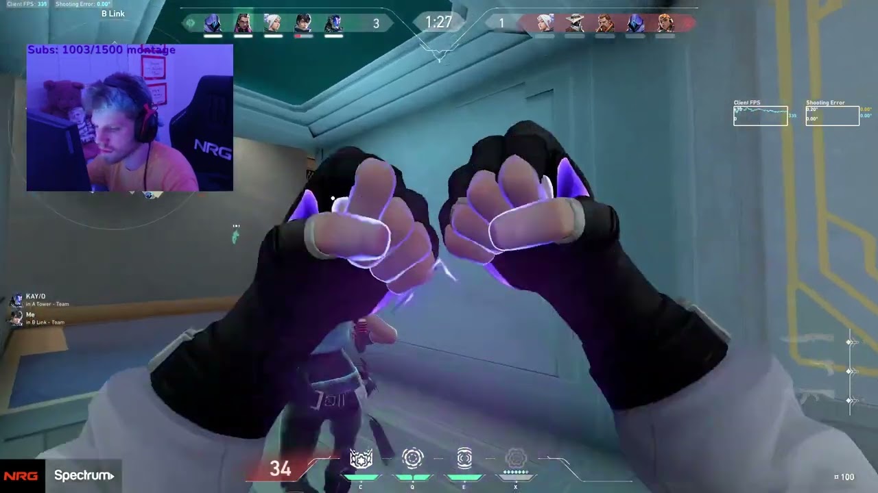 NEW MAP ABYSS! NRG DEMON1 ISO VALORANT GAMEPLAY [Full Match VOD]