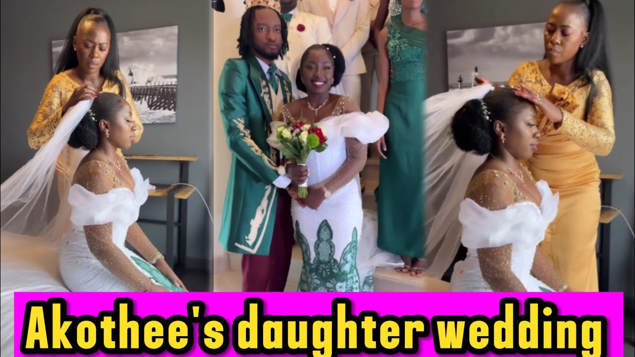 So beautiful 😍 Akothee's daughter Fancy wedding in France #wedding