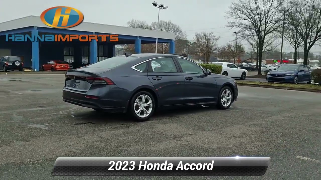 Used 2023 Honda Accord LX, Raleigh, NC HI3022220A