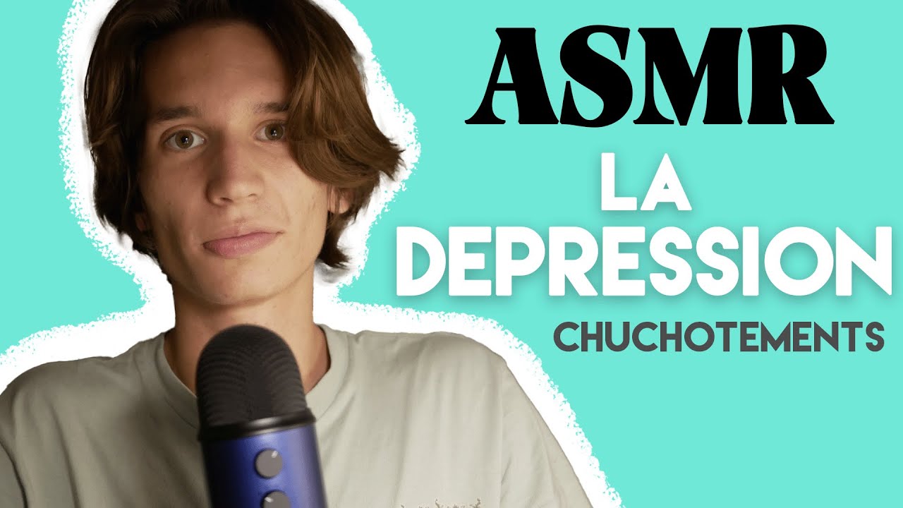 ASMR : on parle de dépression
