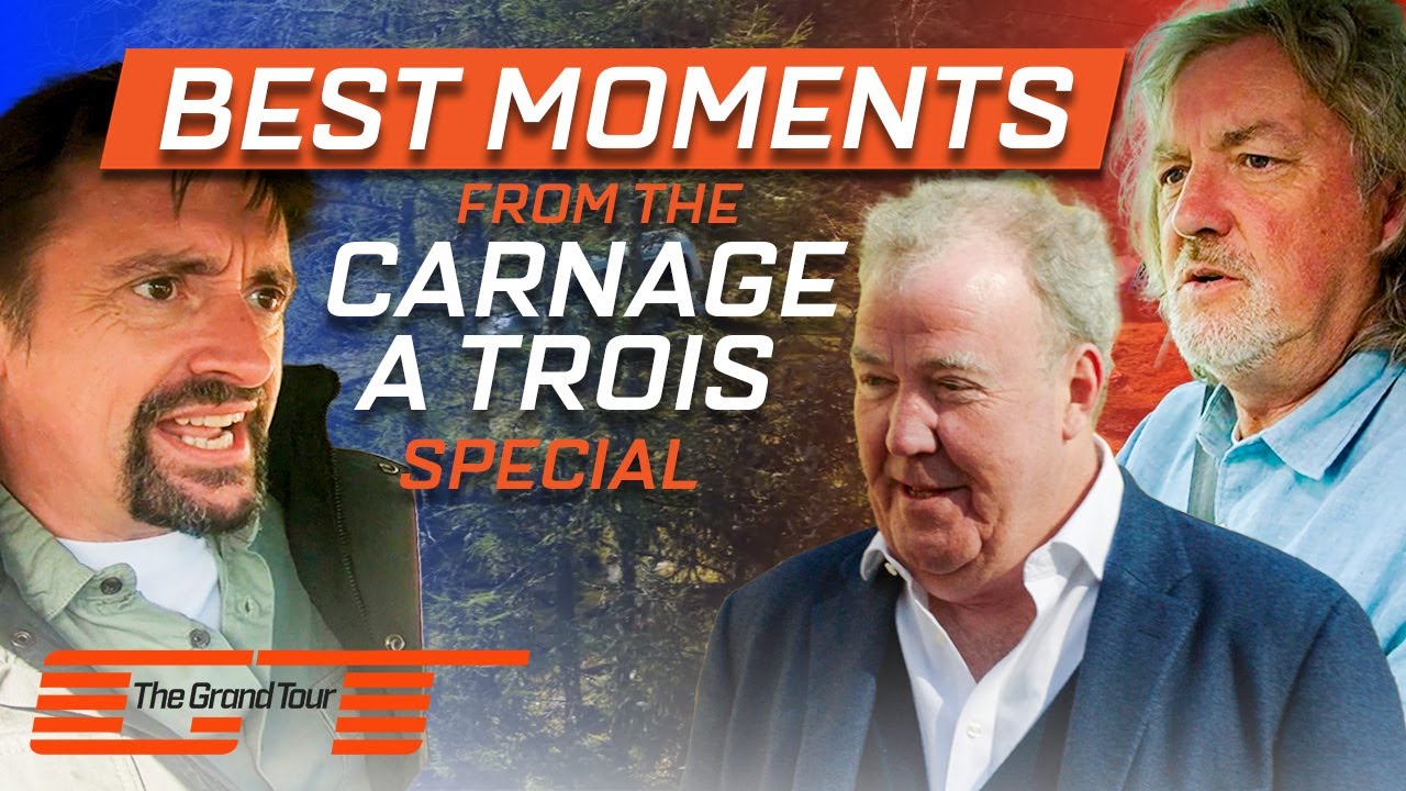 The Best Moments From The Carnage A Trois Special | The Grand Tour