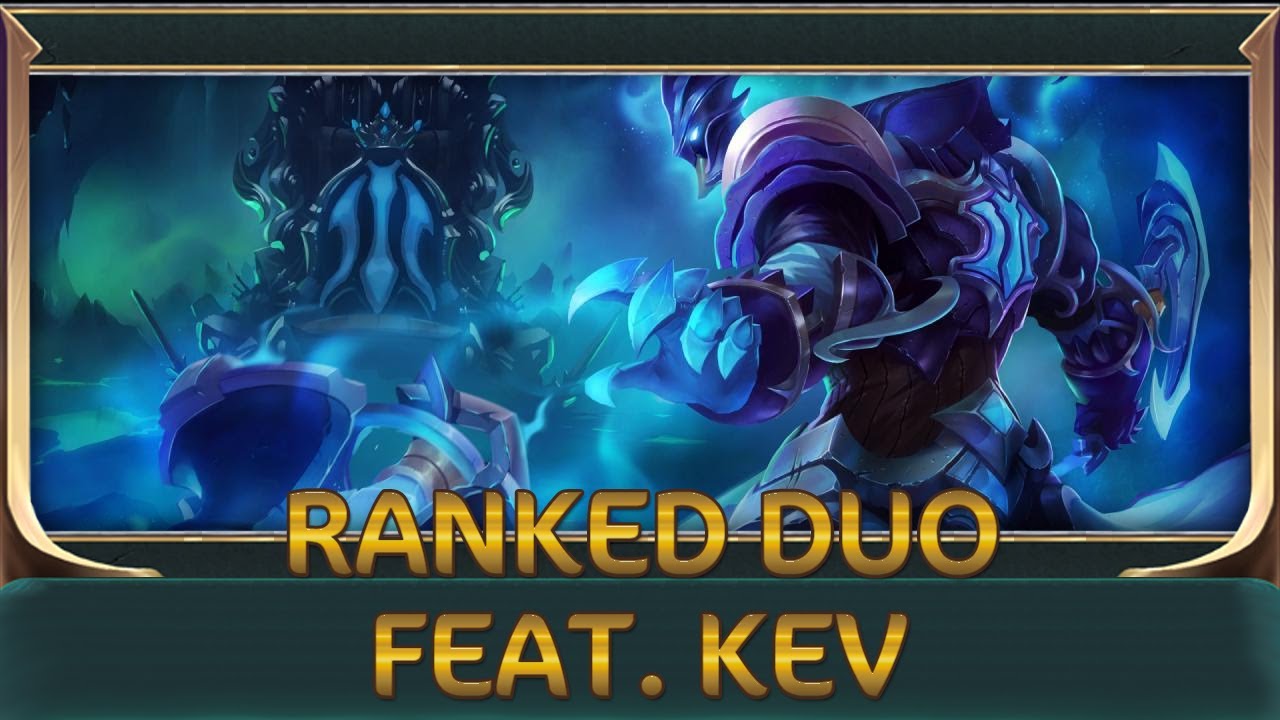 LoL: Livestream - Duo - Queue mit owndby Kev aka Gotti255  Game 8