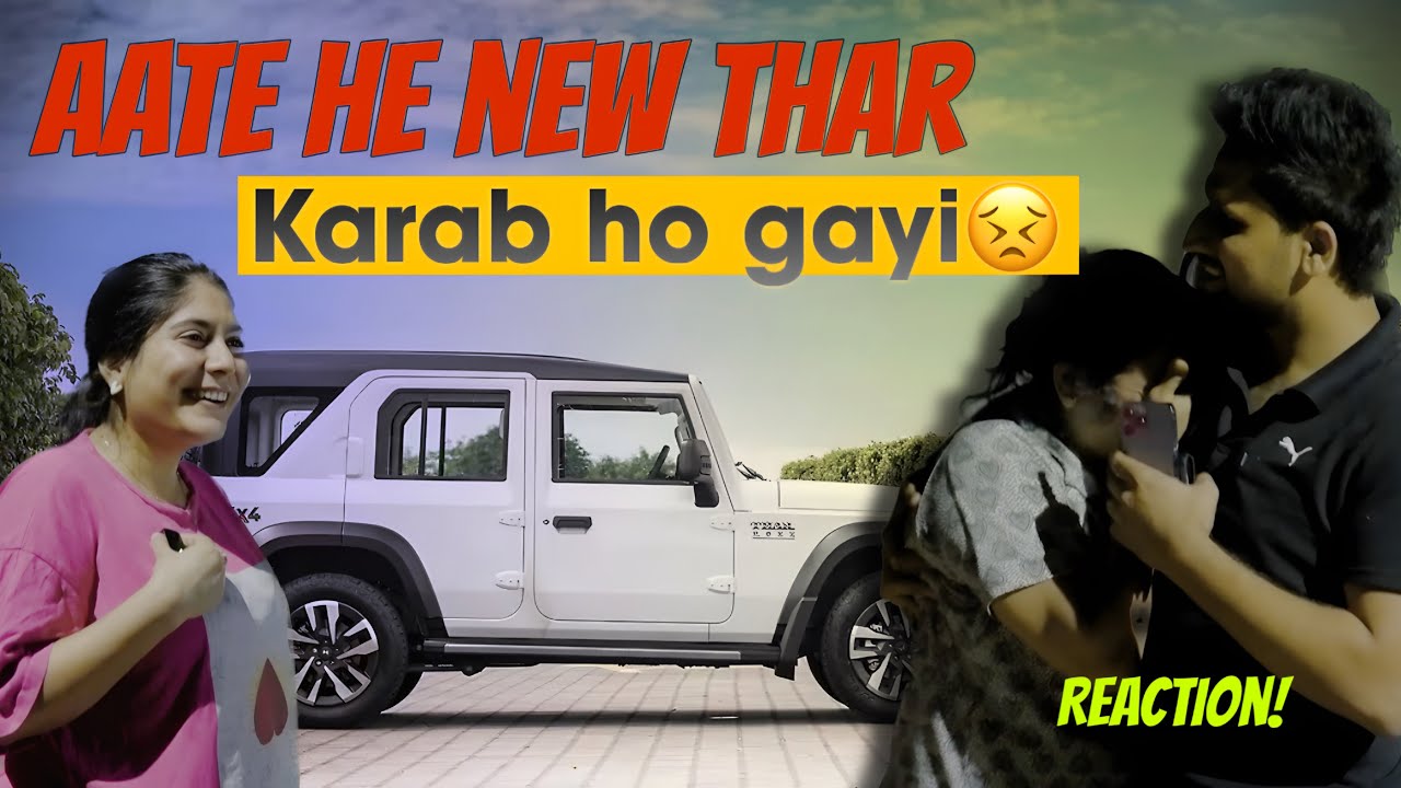 Finally delivery vlog with family reaction 🔥or gadi aate hi kharab ho gayi😏😏