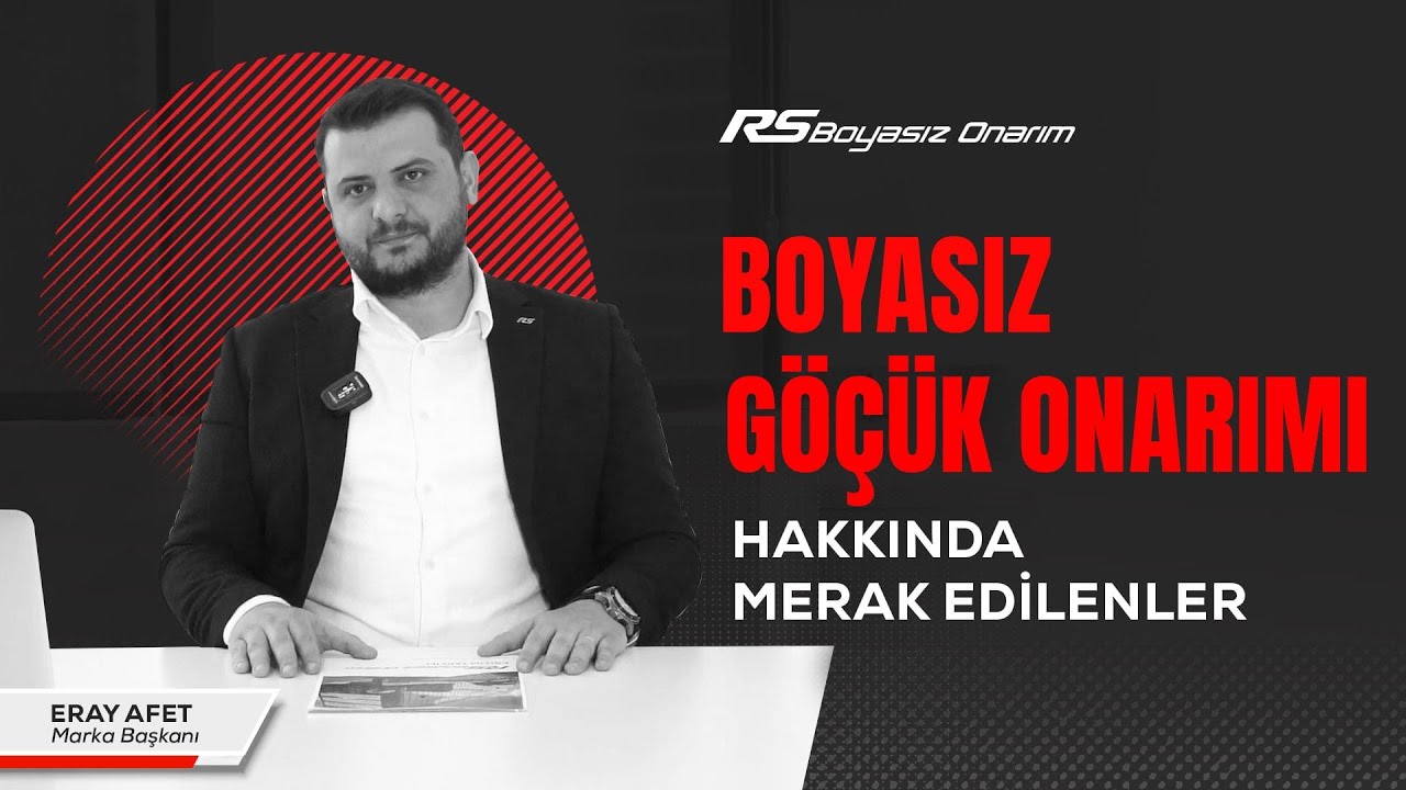 Boyasız Göçük Onarım da Merak Edilenler