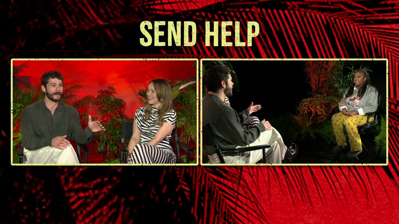 Rachel McAdams & Dylan O’Brien on Survival, Power Shifts & Chaos in Send Help
