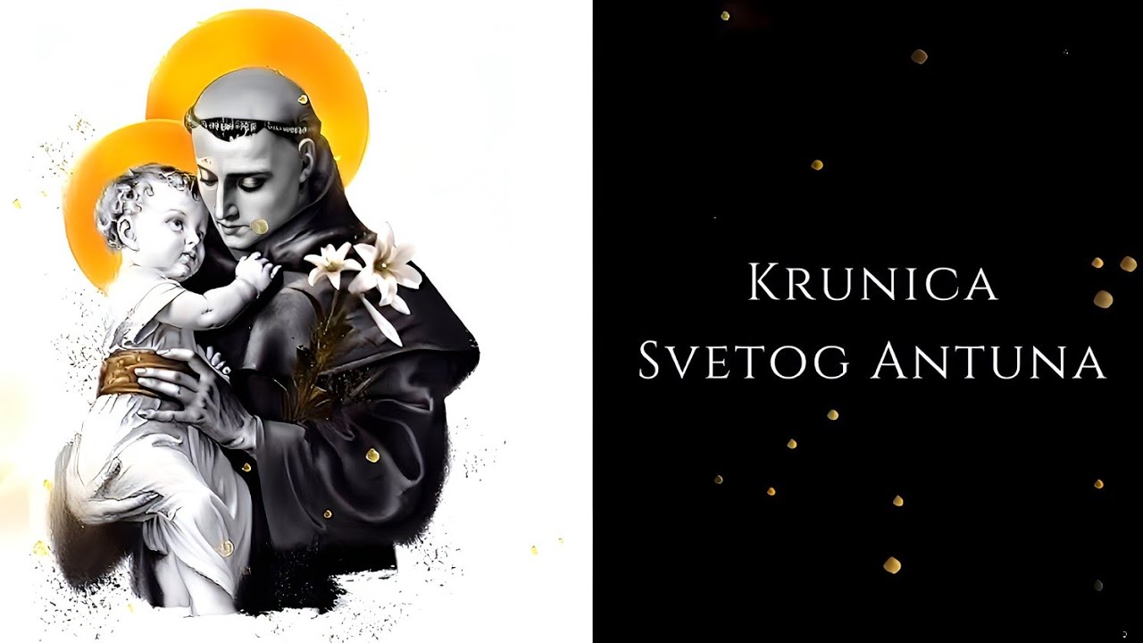 Krunica svetom Antunu Padovanskom