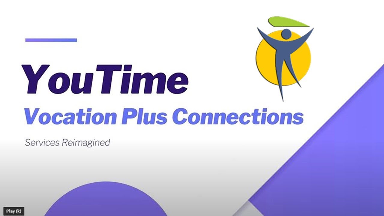 What is You Time / Vocation Plus Connections