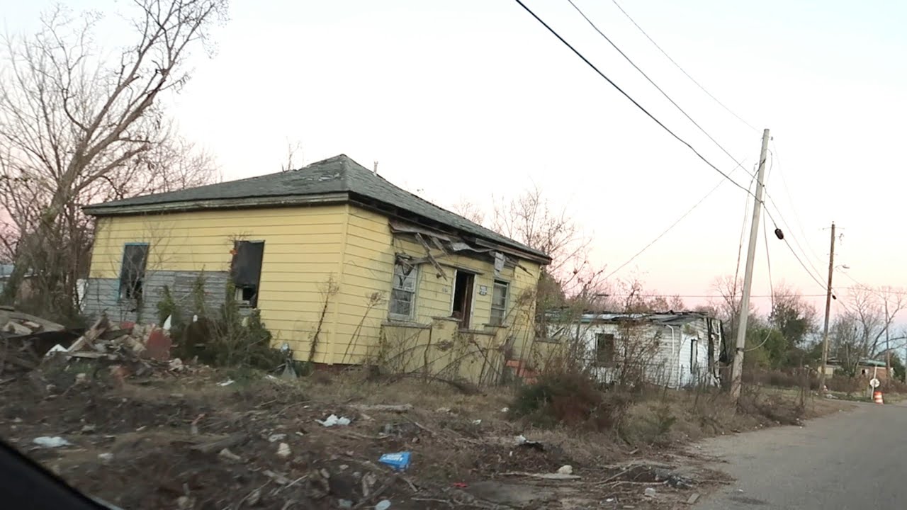 DIRTY SOUTH / SELMA ALABAMA HOODS & TORNADO DAMAGE