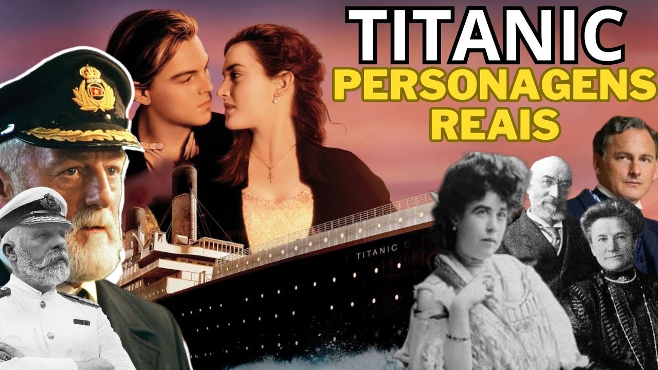 TITANIC - A HISTÓRIA REAL