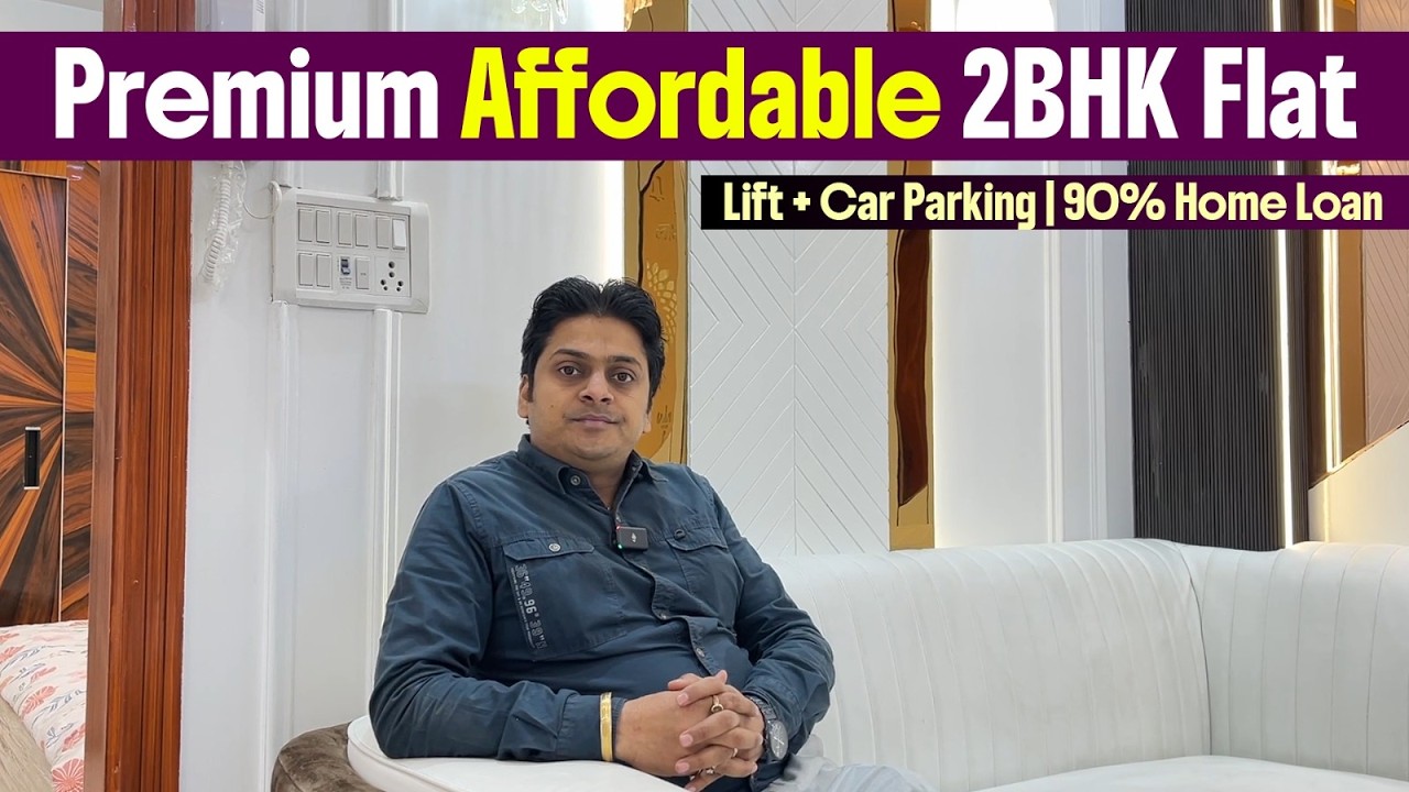 Luxurious & Affordable 2 Bhk Flat !! Premium Interior ! 60Gaj Space ! #uttamnagarproperty #property