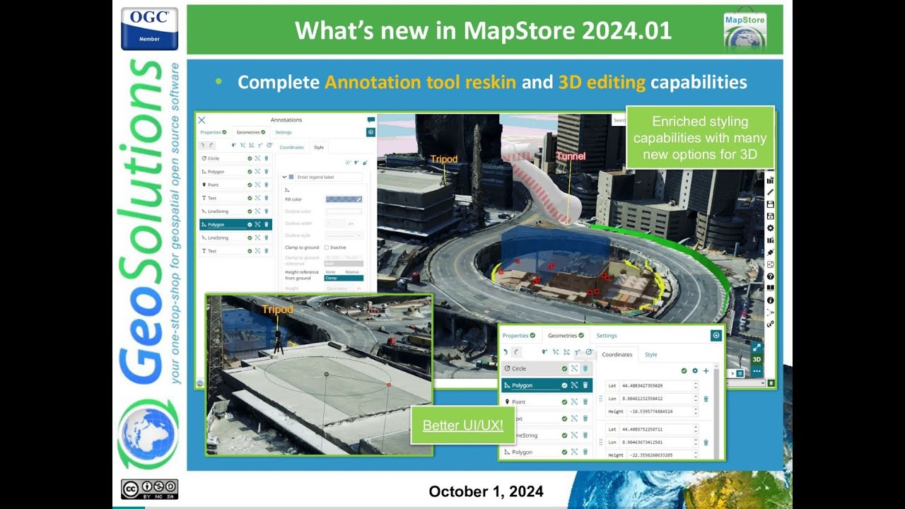 FREE Webinar: MapStore major release 2024.01 and Beyond
