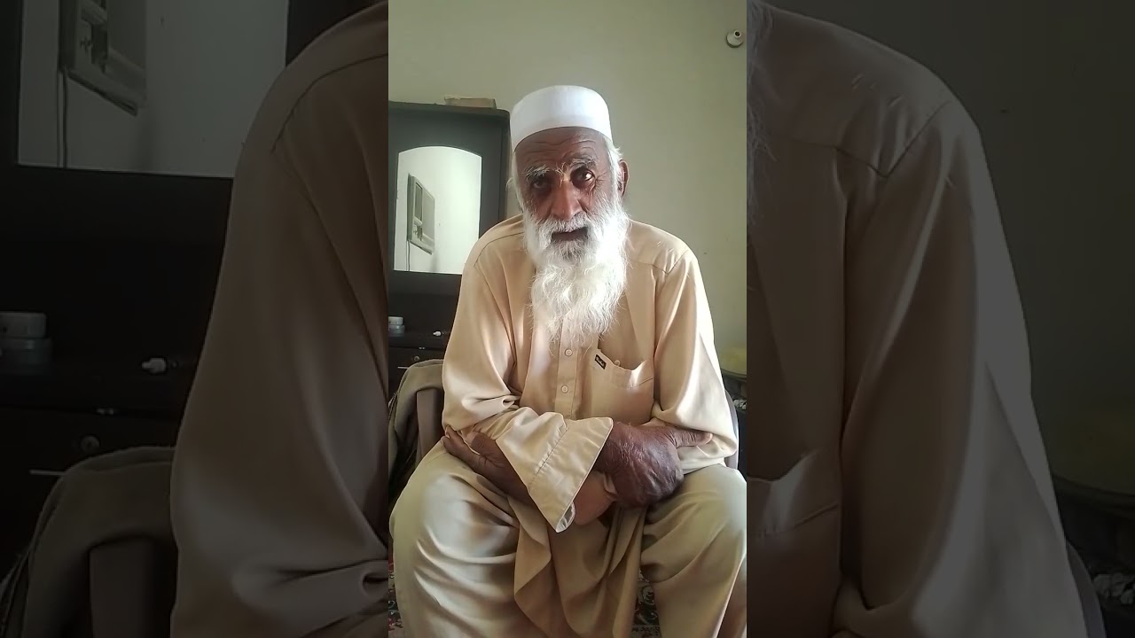 واجہ ھاجی ملا مھمد رھیم تگرانی    episode 1