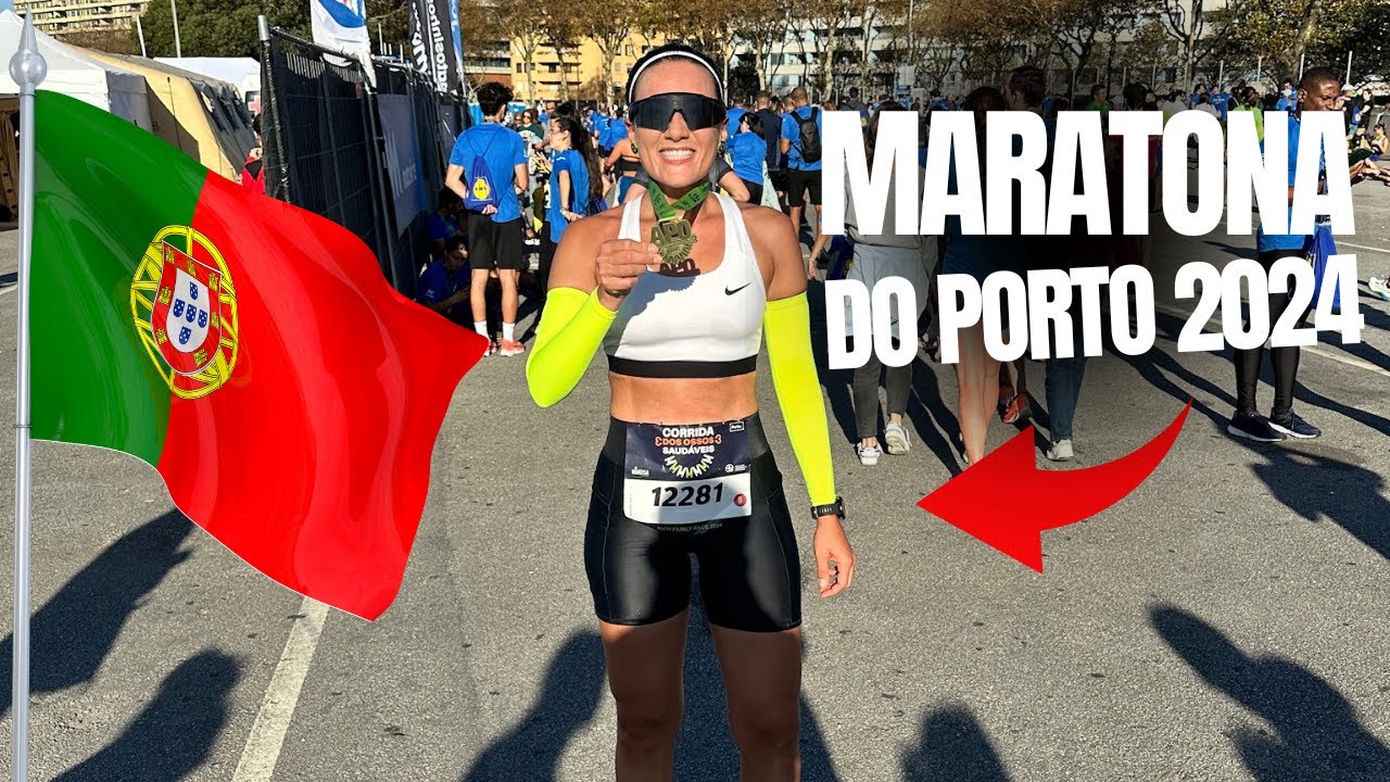 Maratona do Porto 2024: Como foi a EXPO, o desafio dos 42km e 10km nas ruas históricas de portugal!
