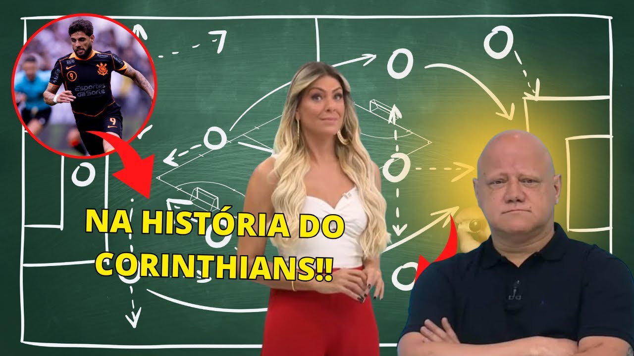RONALDO ENALTECE IMPORTANCIA DE YURI ALBERTO | CORINTHIANS | JOGO ABERTO CORTES
