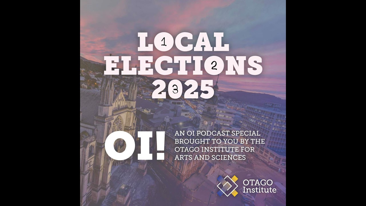 Election Series 02: Local Elections 2025 with Dr Janine Hayward