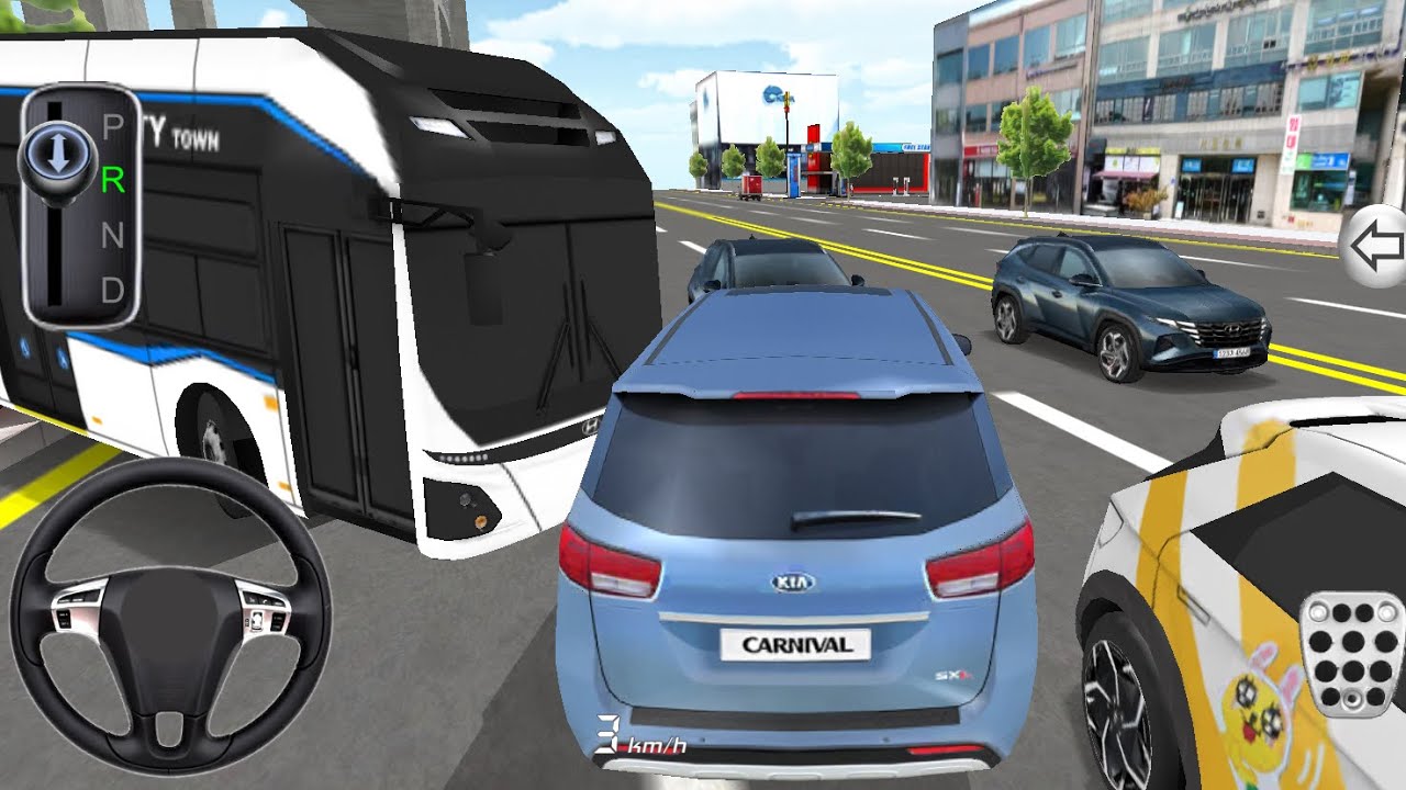 New KIA Carnival Car Game multiplayer 3d Driving Class android game ||Car Game #gameplay #cargame