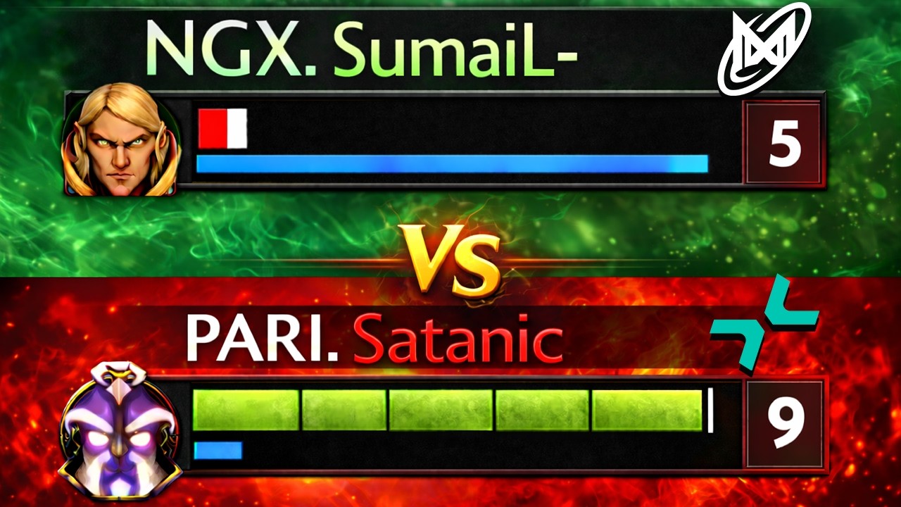 This Should Be ILLEGAL… TOP 1 Rank Satanic vs SumaiL