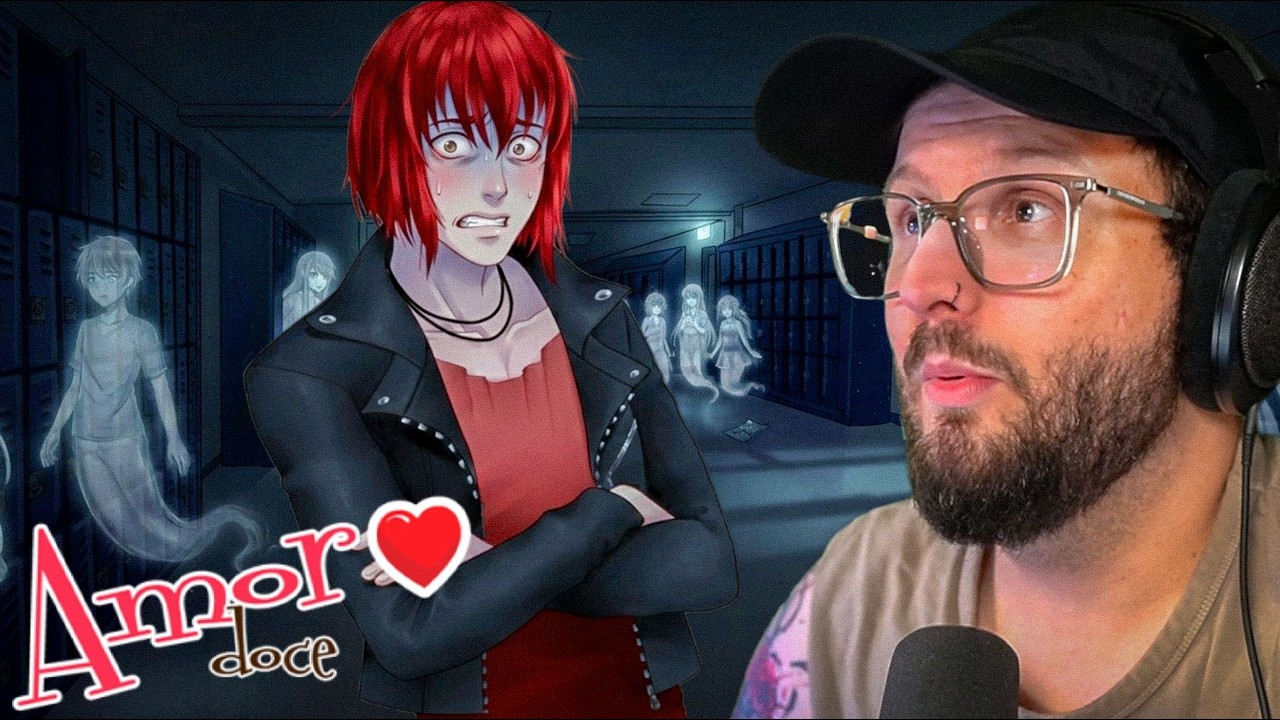 TEM FANTASMAS NA ESCOLA! - Amor Doce #2