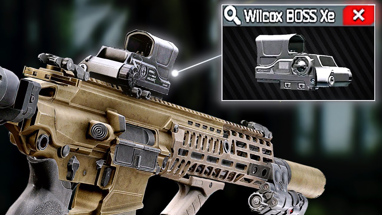 New META SIGHT (Wilcox BOSS Xe)