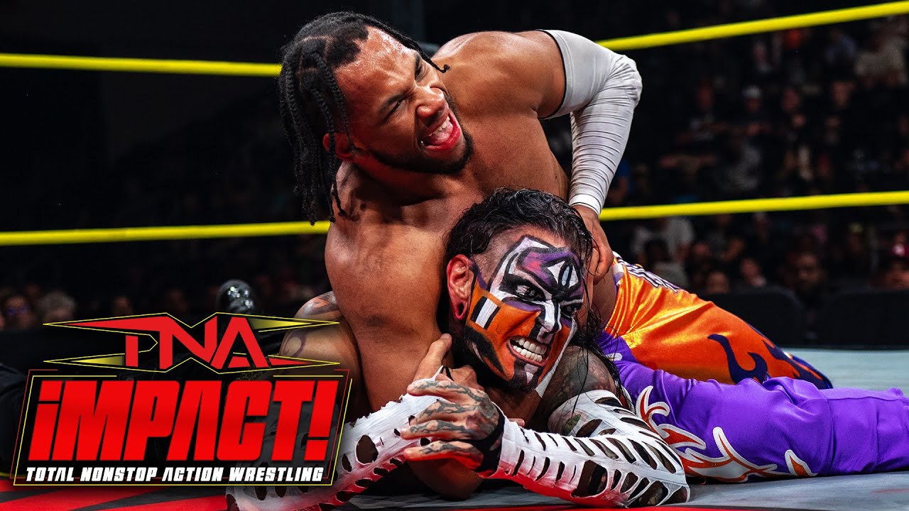 Can Leon Slater Topple His Mentors The Hardys? | TNA iMPACT! August 28, 2025