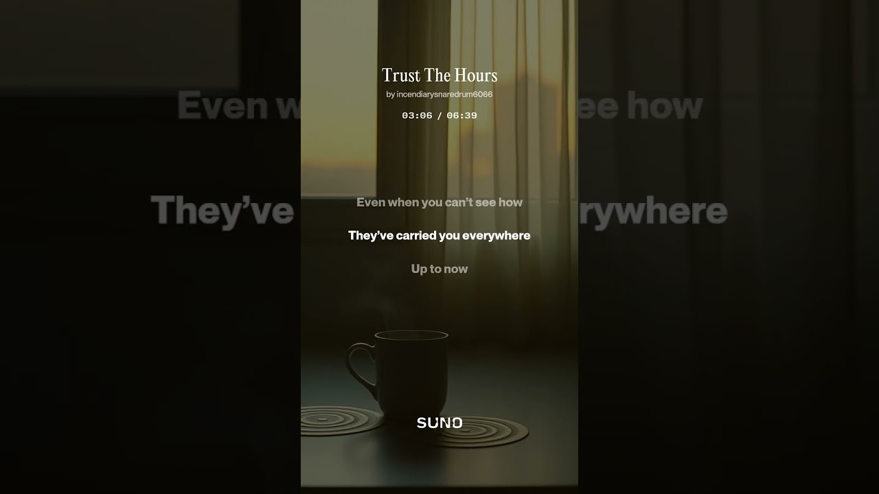 Trust The Hours