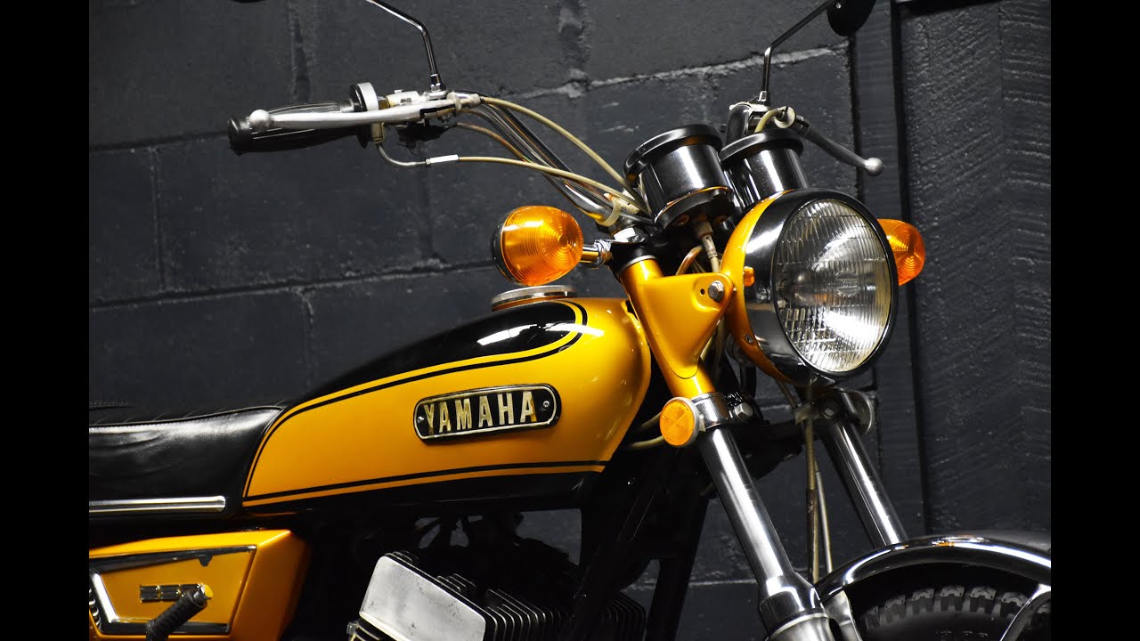 SOLD: 1972 Yamaha DS7 250 - Two Stroke Twin