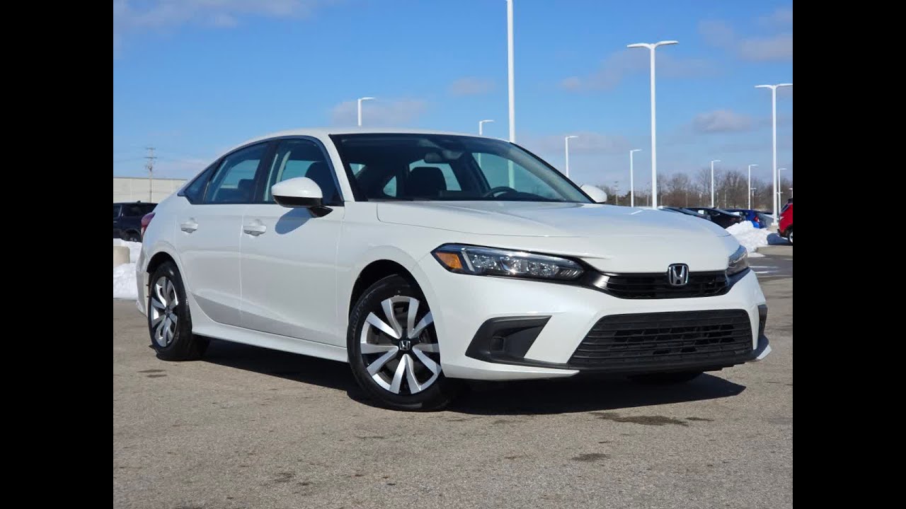 2024 Honda Civic Sedan LX Columbus, Hillard, Grove City, Plain City, West Jefferson OH
