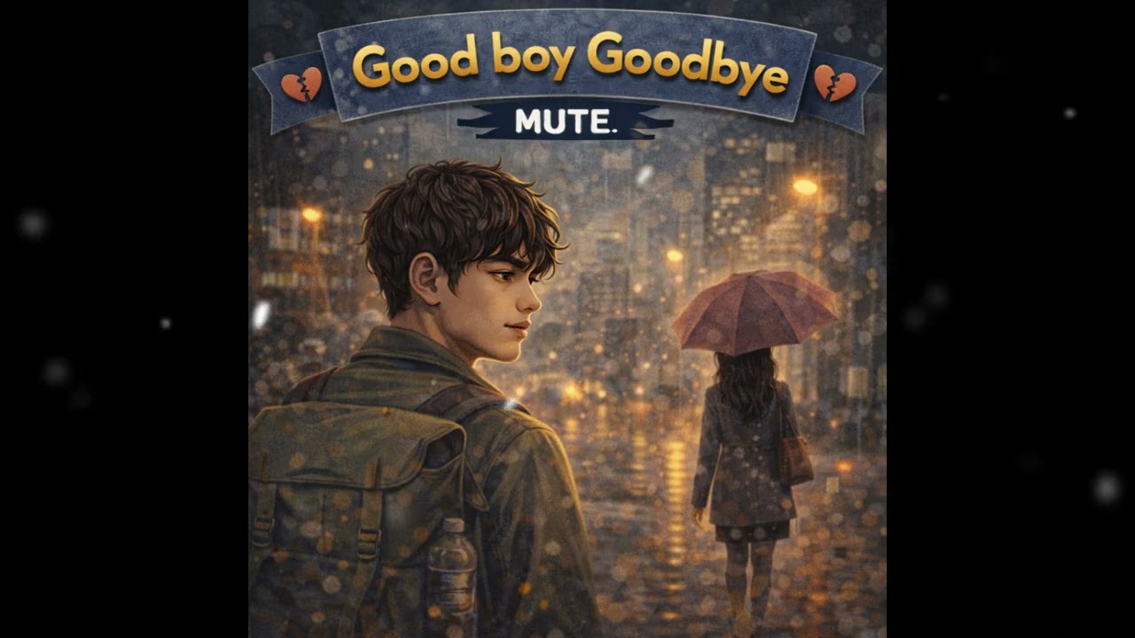 Good boy Goodbye -  MUTE.