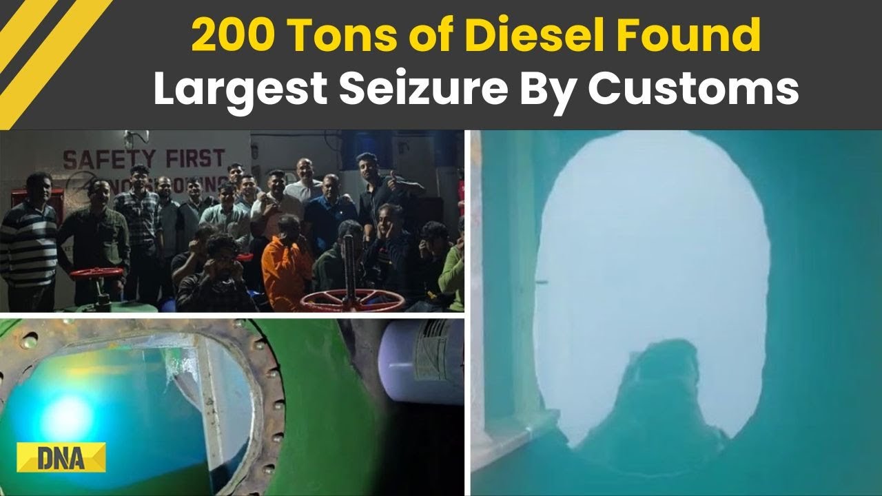 Customs Busts Record Diesel Smuggling &ndash; 200 Tons Recovered From Cargo Barge MV Tina 4