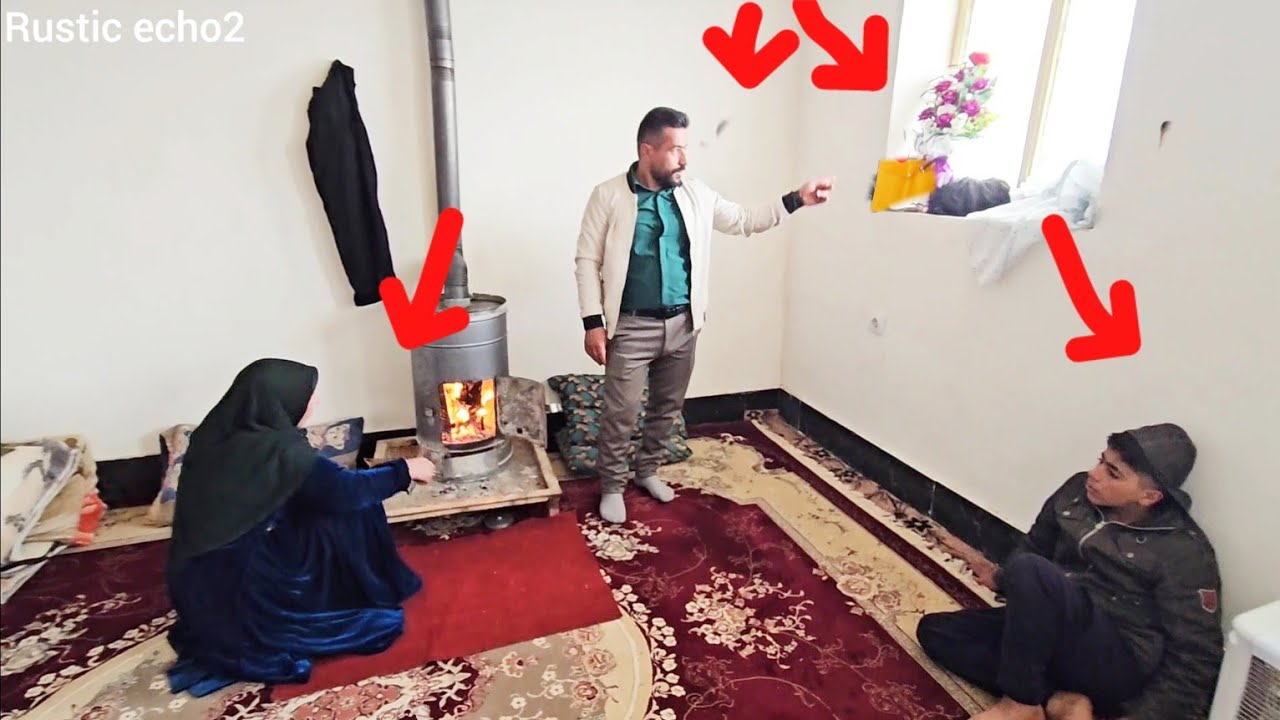 New family controversy - A shocking incident thatmade Sakineh and Soraya's fight public