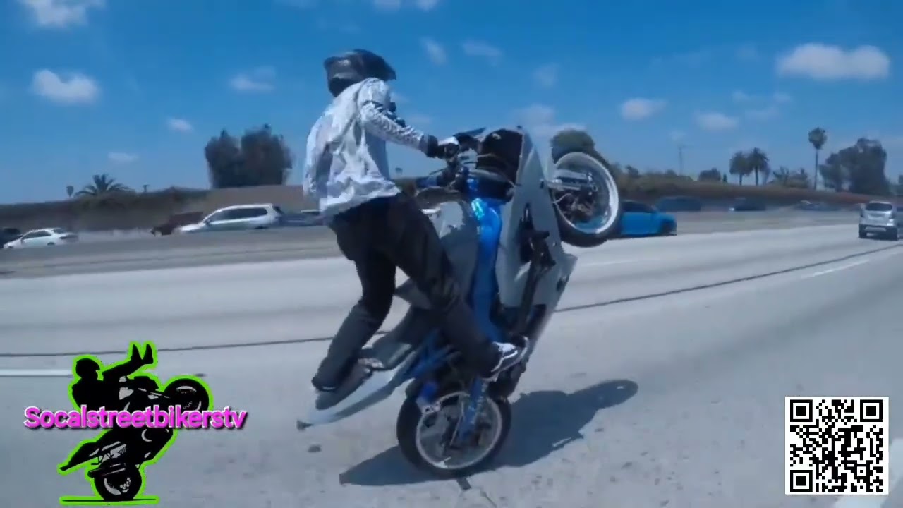🔥🔥 30 min non-stop wheelies burnouts and stunts🔥🔥 #stuntbike #stuntride #groupride #wheelie 