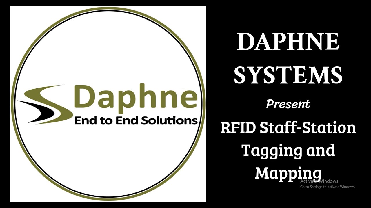 #DaphneSystems Present RFID Multi-Purpose Staff Station