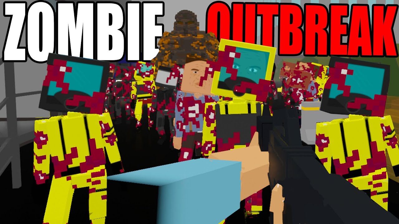 Can Soldier Survive ZOMBIE APOCALYPSE Outbreak!?