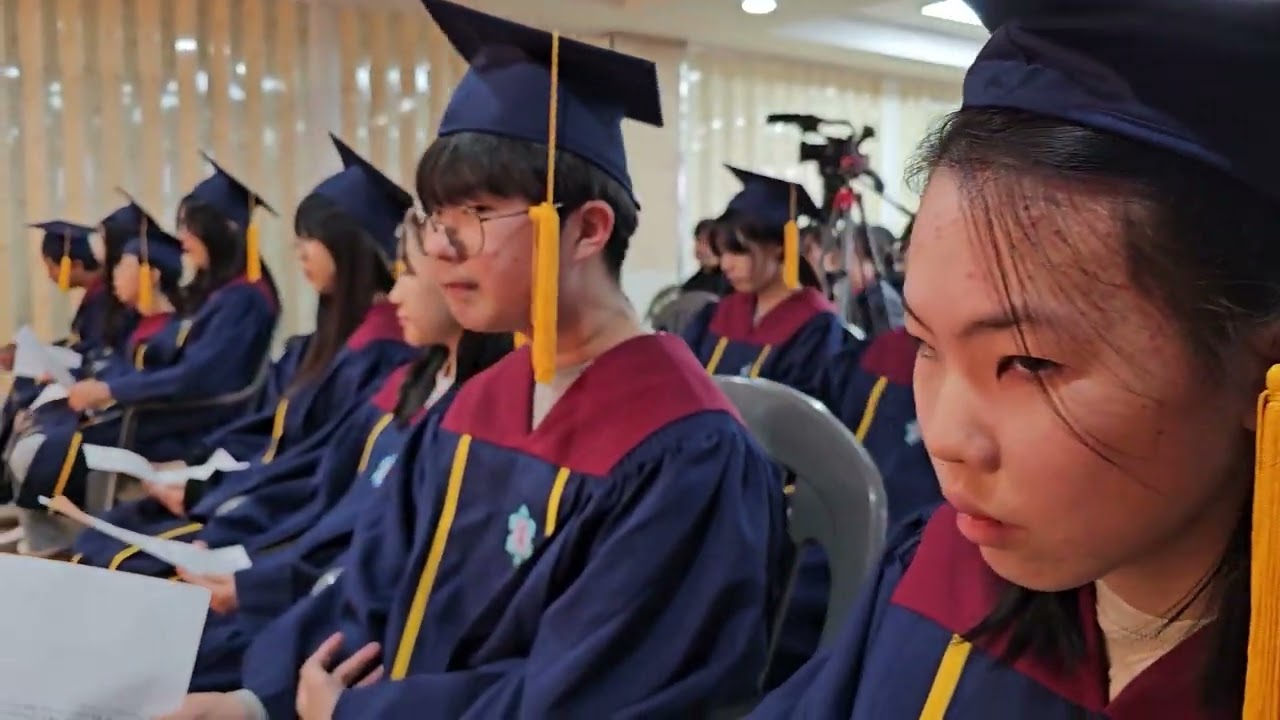 2023학년도 제67회 남창졸업식(2024 0105) 1부