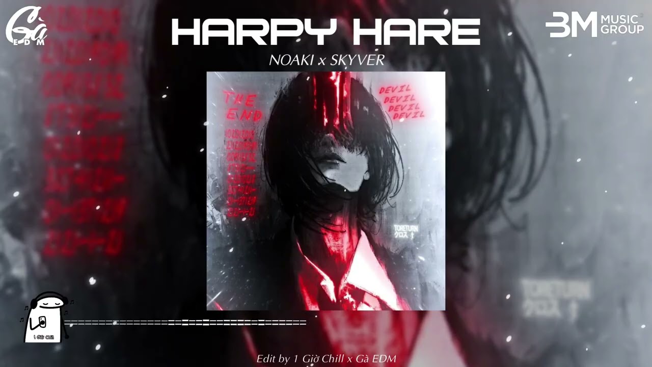 Harpy Hare Phonk 1 Hour - NoAki x SKYVER || Nhạc Remix Phonk Hot TikTok 2025