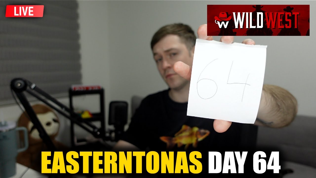 BROLIAI PRASIMUŠINĖJA | WILDWEST.LT ROLEPLAY | EASTERNTONAS DAY 64 !easterntonas !ratukas