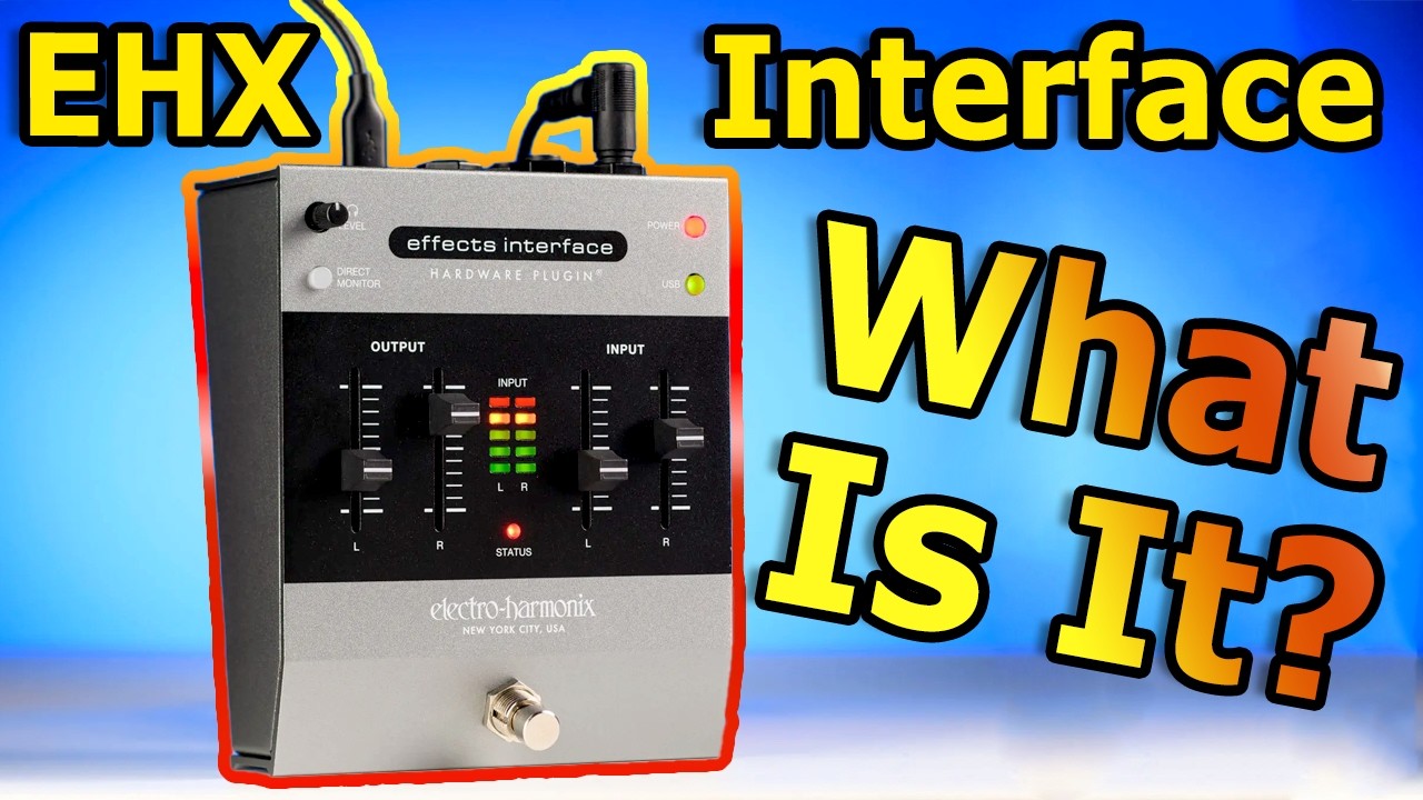EHX Interface Explained, Tom Talks EHX Interface (No Playing)