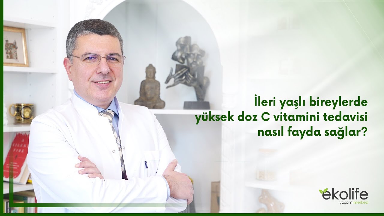 İleri Yaşlı Bireylerde Yüksek Doz C Vitamini Tedavisi Nasıl Fayda Sağlar❓