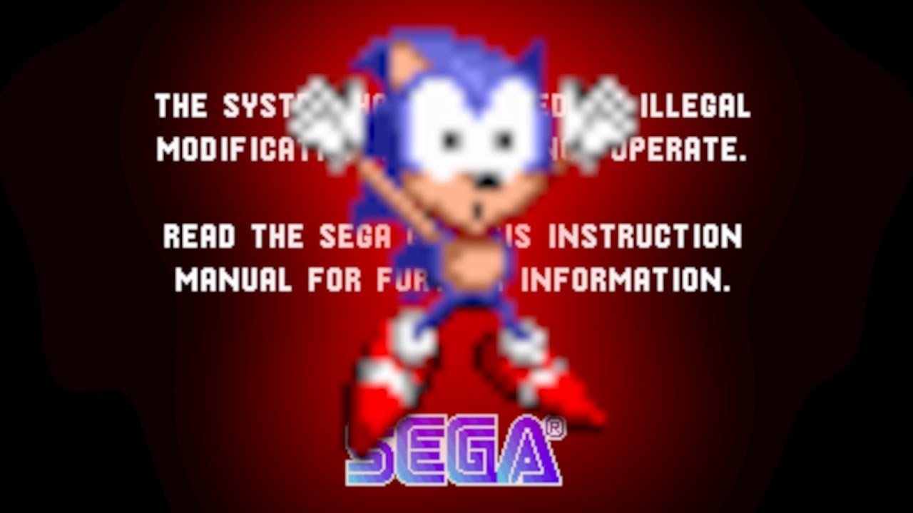 If SEGA bricked their consoles? (Thank god they wouldn't do that)