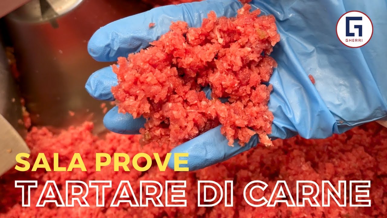 Tartare di Carne Media e Fine | Sala Prove Gherri