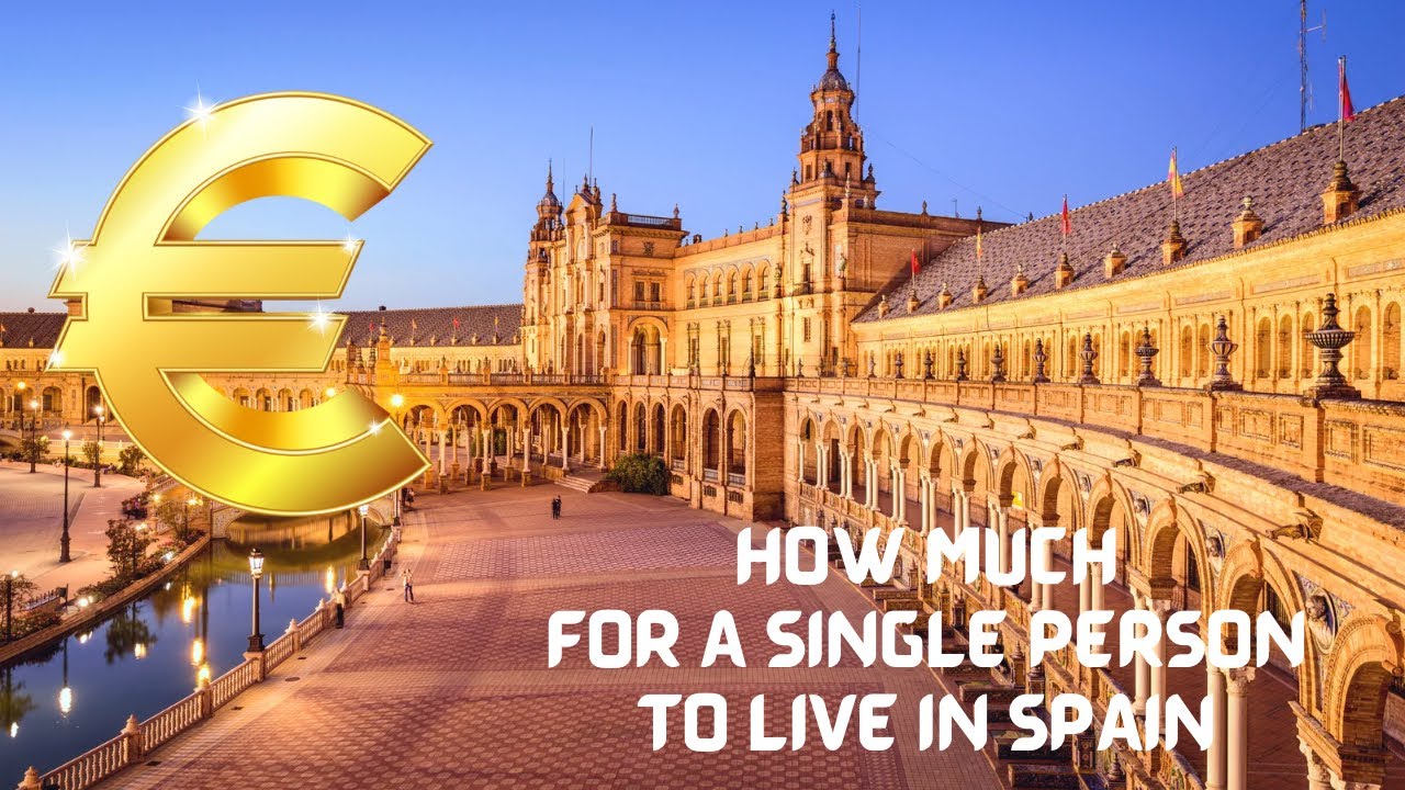SPAIN How much to LIVE