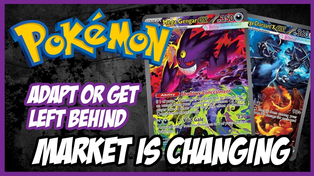 POKEMON Market is CHANGING - ADAPT or be LEFT BEHIND