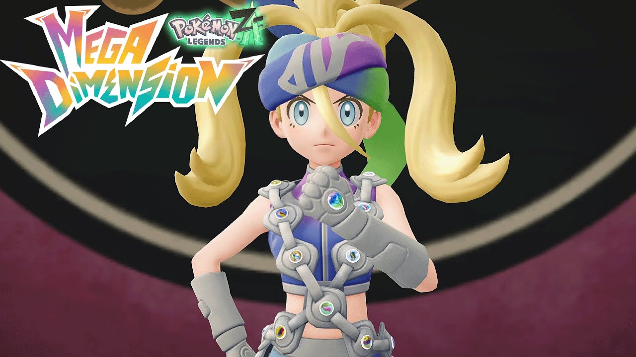I was NOT expecting this girl here!!! - Pokemon Legends Z-A Mega Dimension EP 2