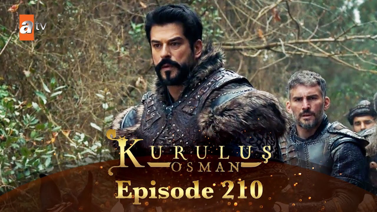 Kurulus Osman Urdu - Season 6 Episode 210