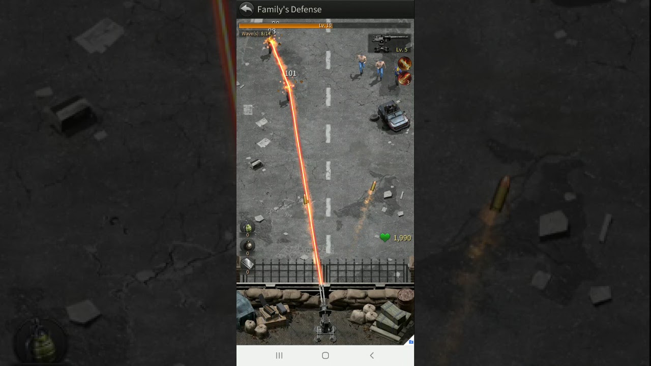 #The Grand Mafia.1 how to play Family's Defensive to win up to level 20.#TGM#Family's Defensive