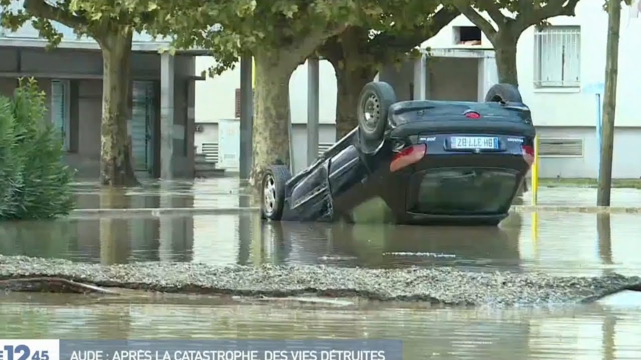 Aude : après la catastrophe, des vies détruites