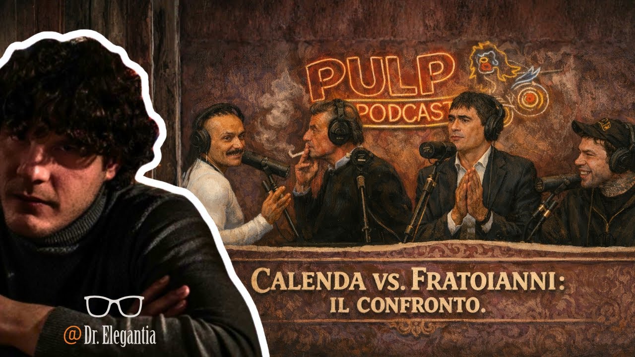 Due parole su CALENDA e  FRATOIANNI a PULP PODCAST