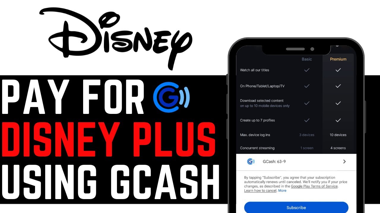 How To PAY FOR DISNEY PLUS USING GCASH! | BEST NEW METHOD 2025!